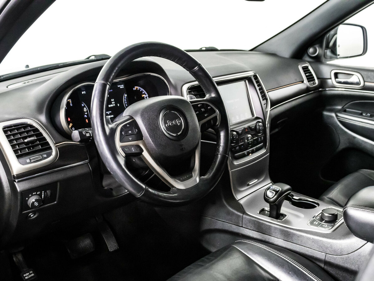 Jeep Grand Cherokee 2014 года с пробегом. Фото: #10