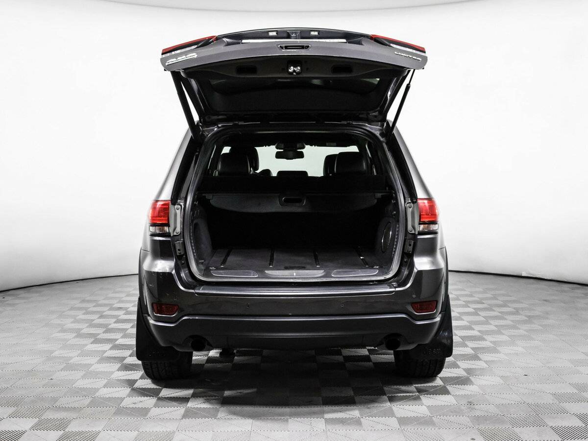 Jeep Grand Cherokee 2014 года с пробегом. Фото: #11