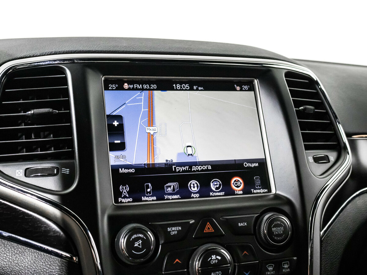 Jeep Grand Cherokee 2014 года с пробегом. Фото: #21