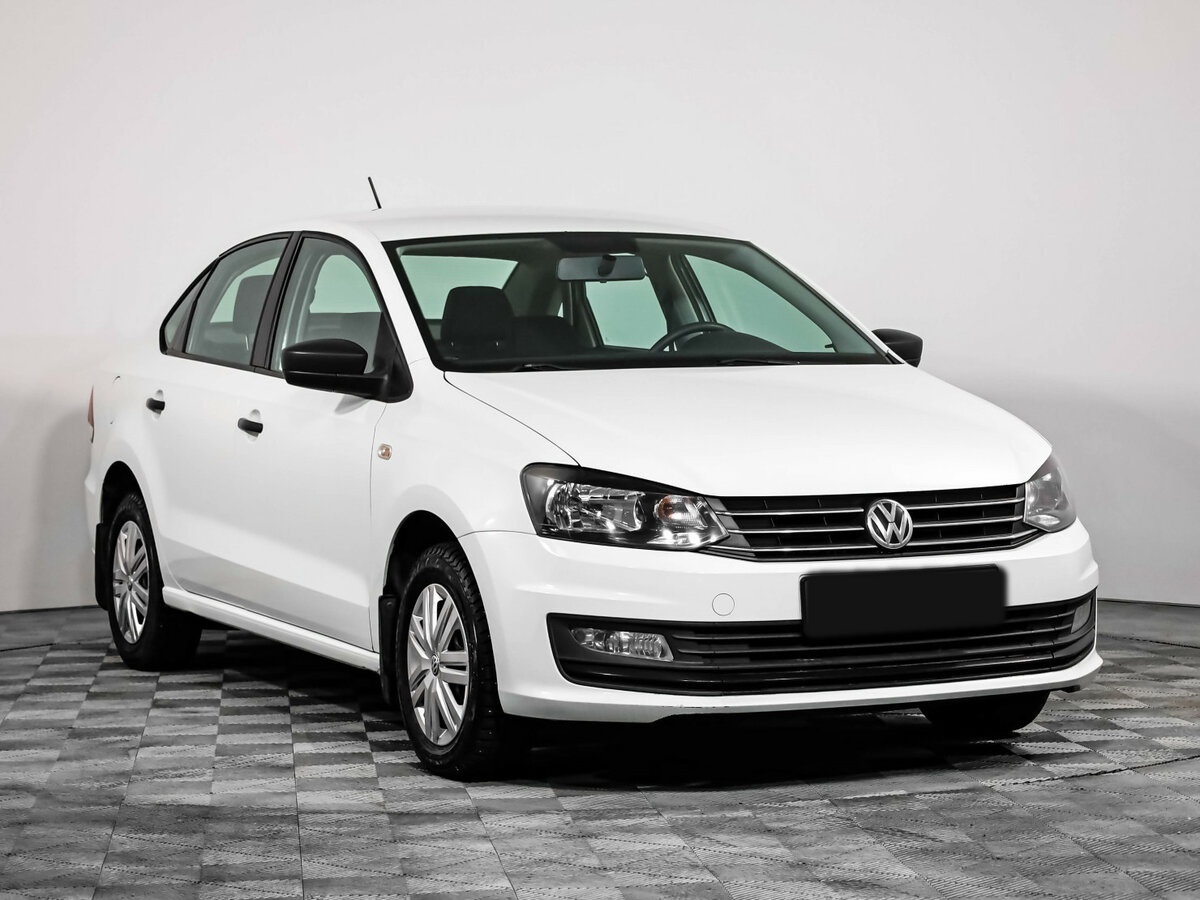 Volkswagen Polo 2018 года с пробегом. Фото: #2