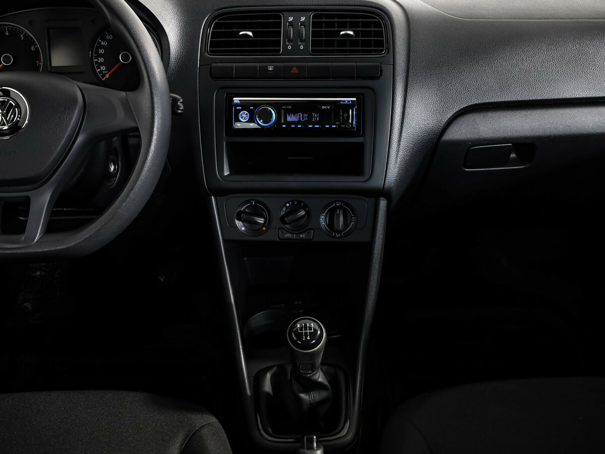 Volkswagen Polo 2018 года с пробегом. Фото: #9