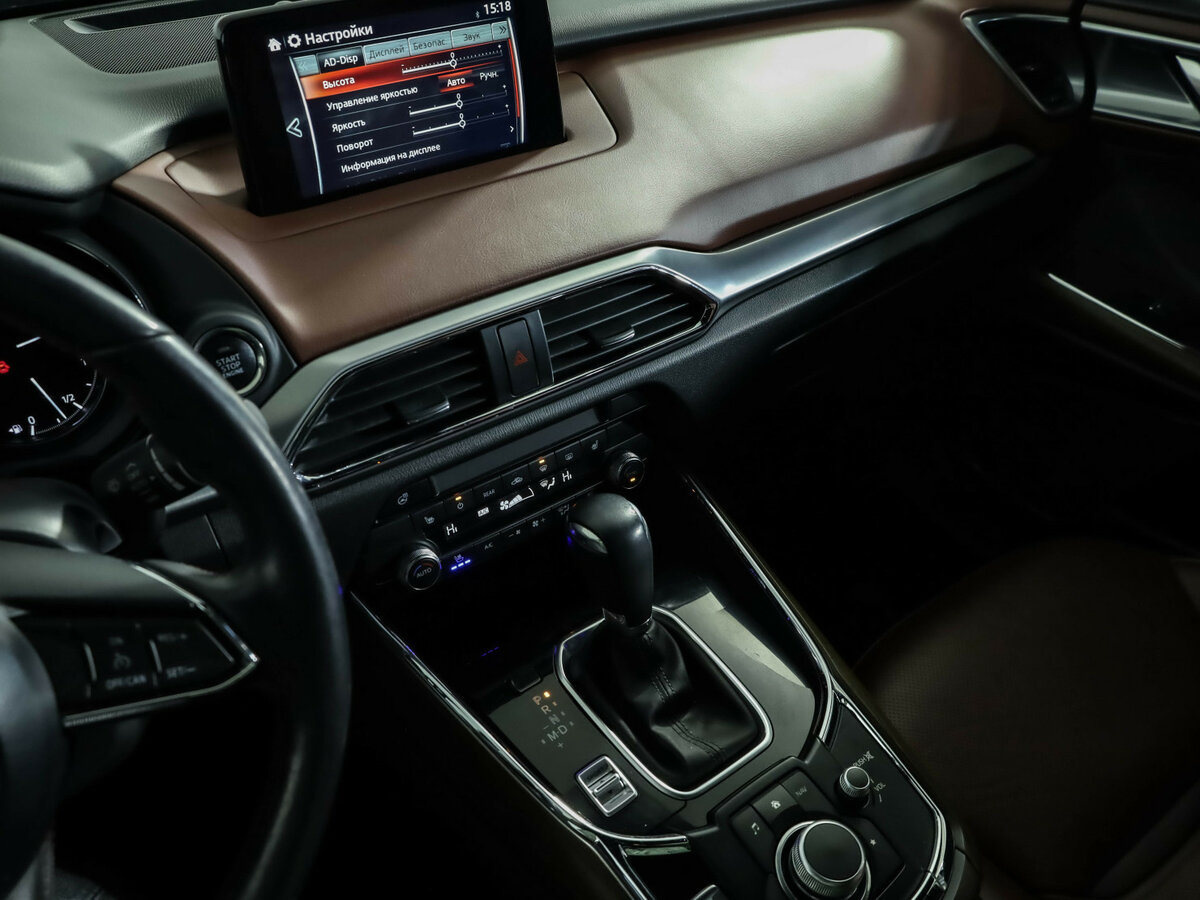 Mazda CX-9 2019 года с пробегом. Фото: #19