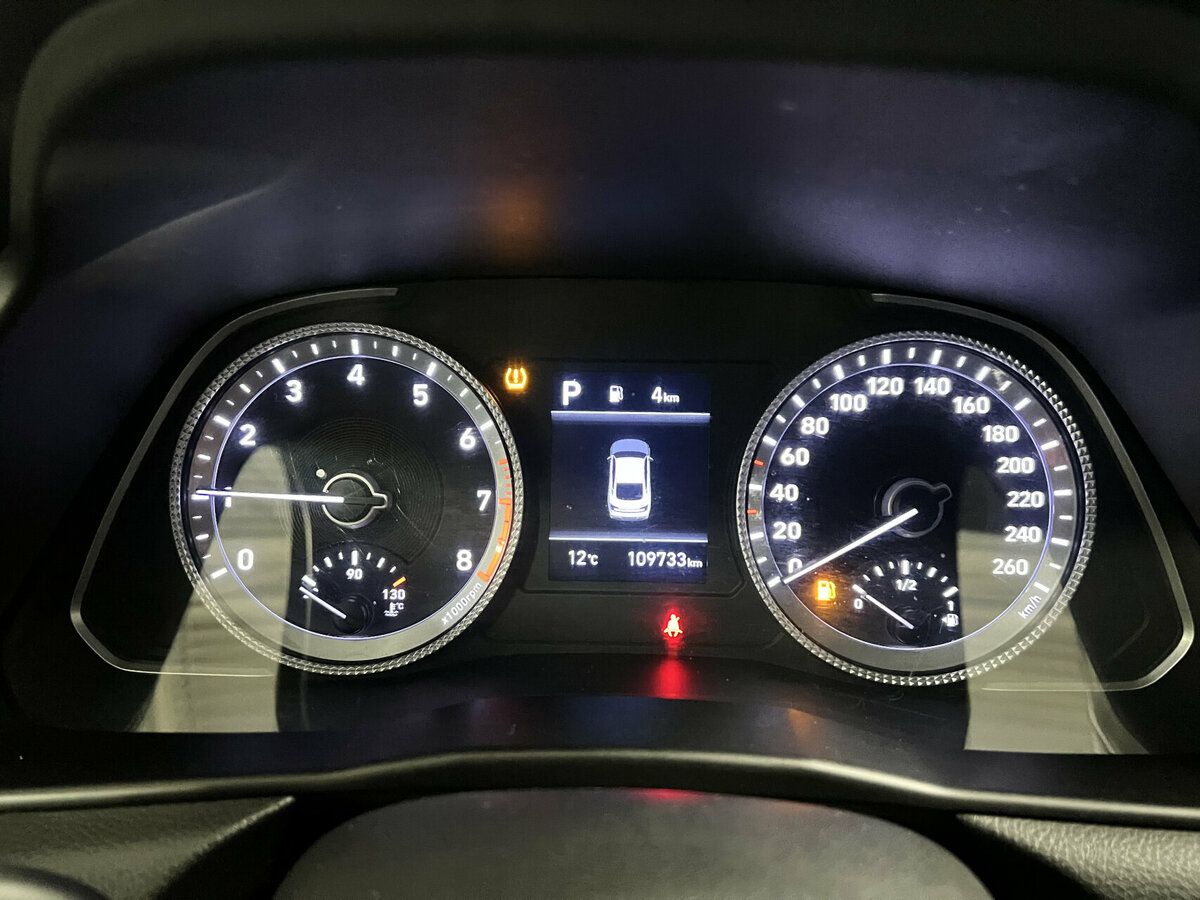 Hyundai Sonata 2020 года с пробегом. Фото: #12