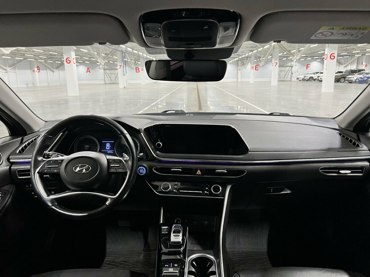 Hyundai Sonata 2020 года с пробегом. Фото: #13