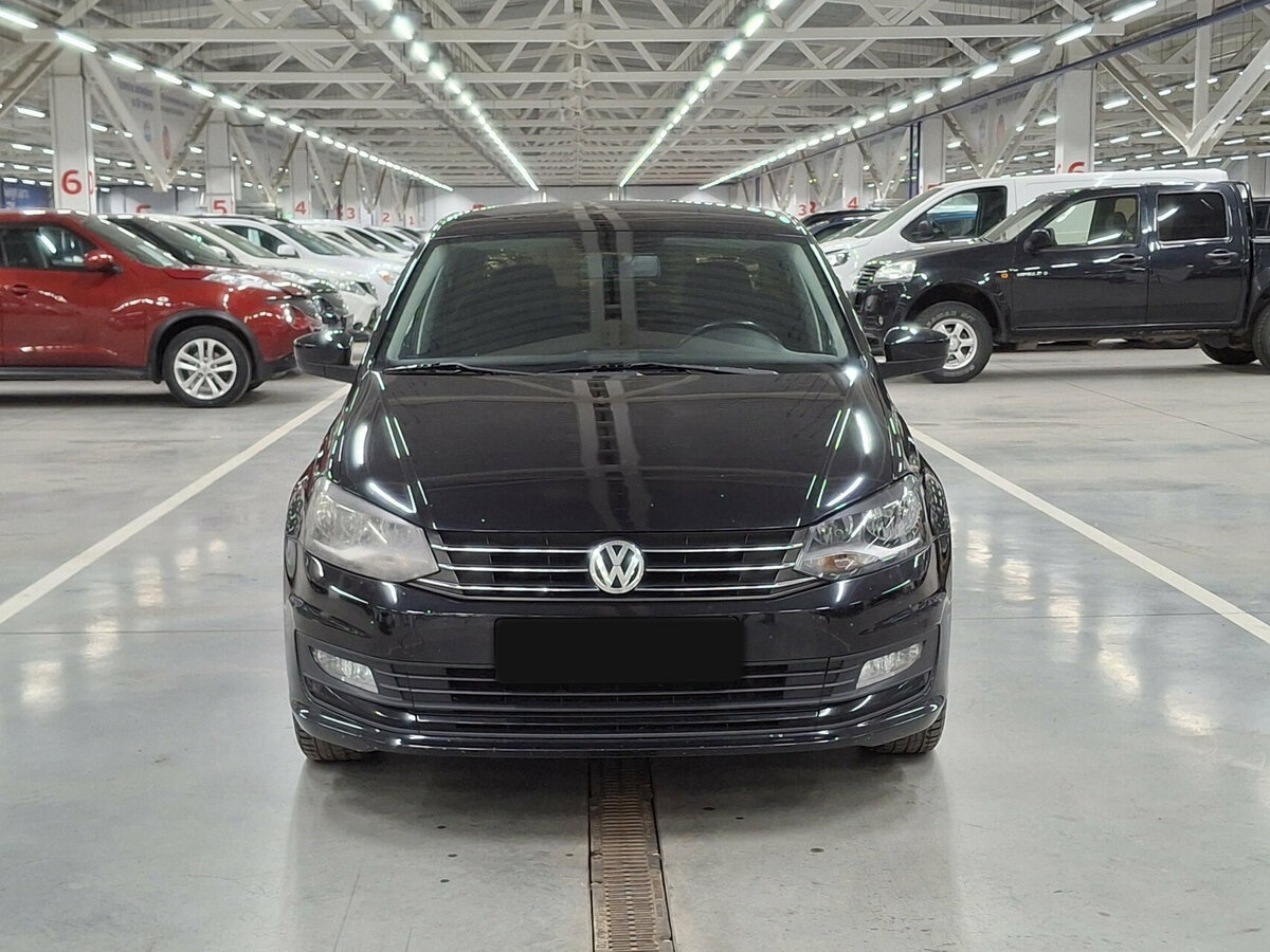 Volkswagen Polo 2017 года с пробегом. Фото: #1