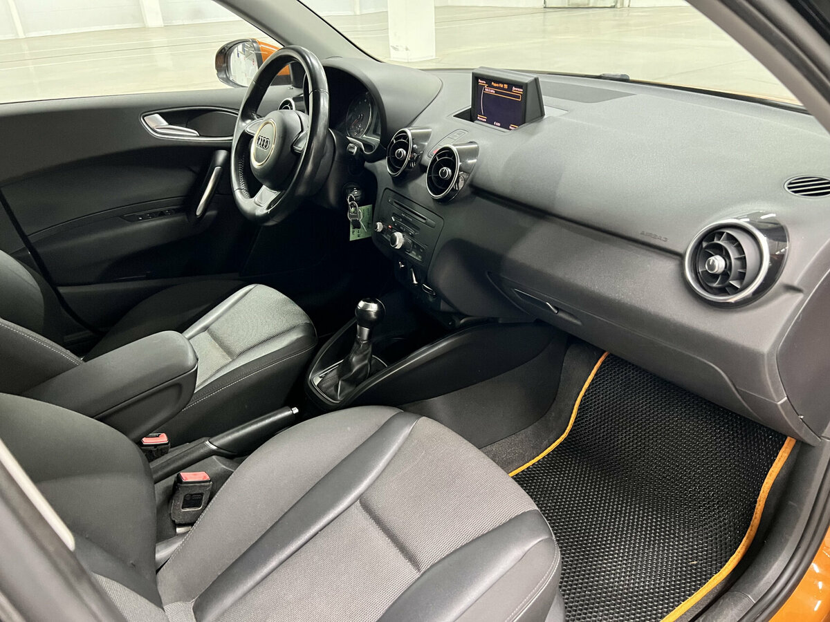 Audi A1 2013 года с пробегом. Фото: #10