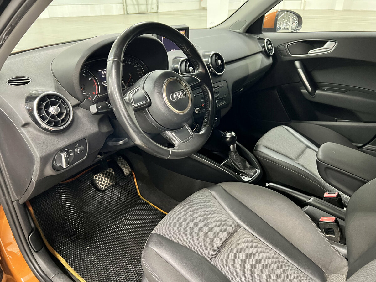 Audi A1 2013 года с пробегом. Фото: #15