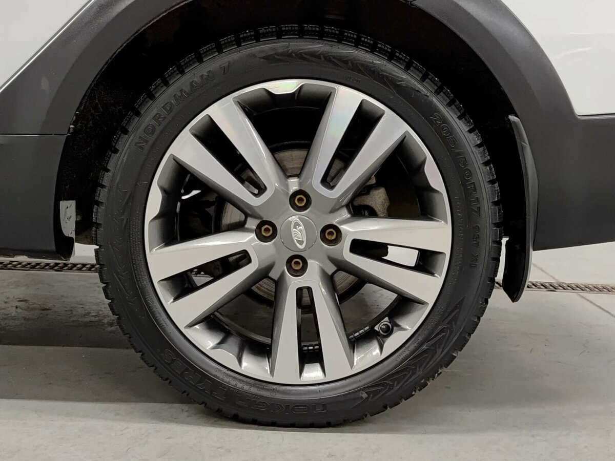 Lada (ВАЗ) Vesta 2018 года с пробегом. Фото: #17