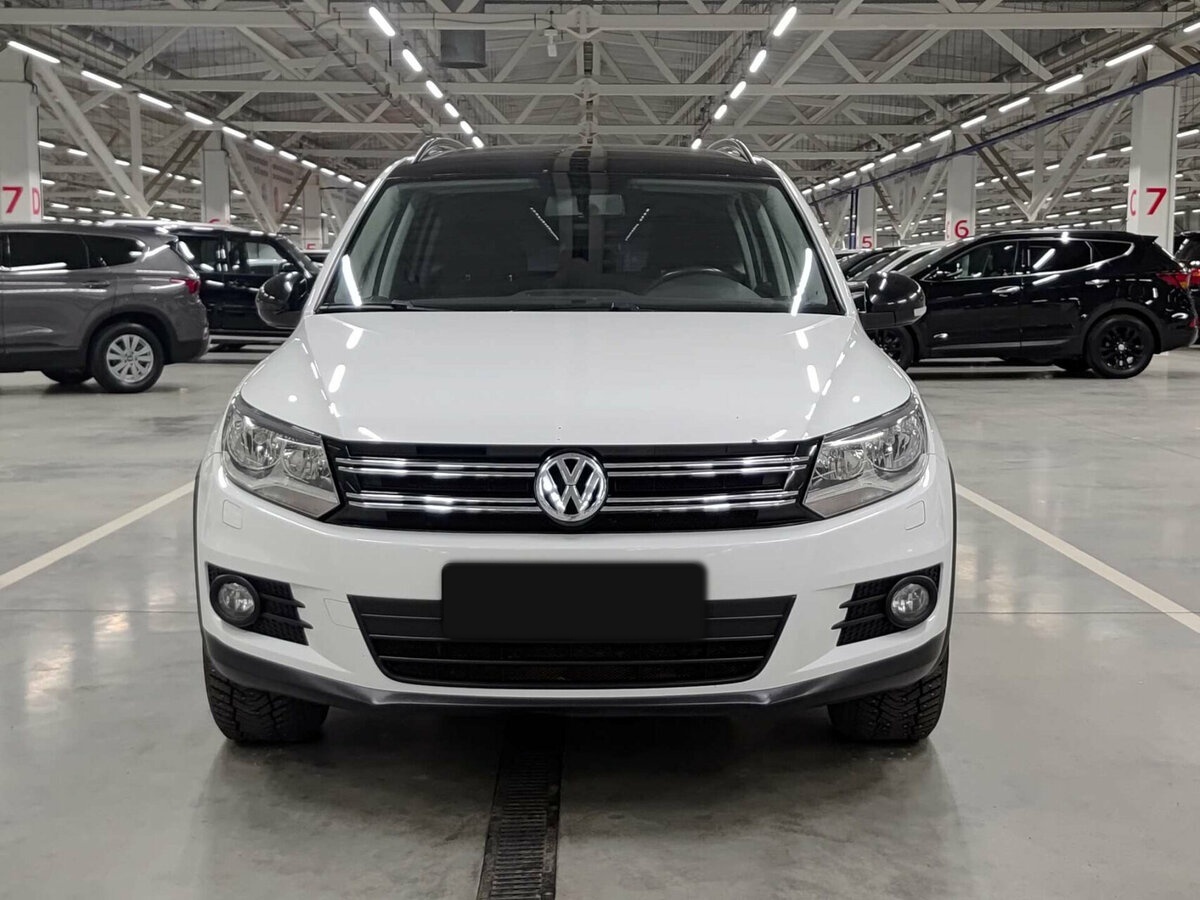 Volkswagen Tiguan 2016 года с пробегом. Фото: #1