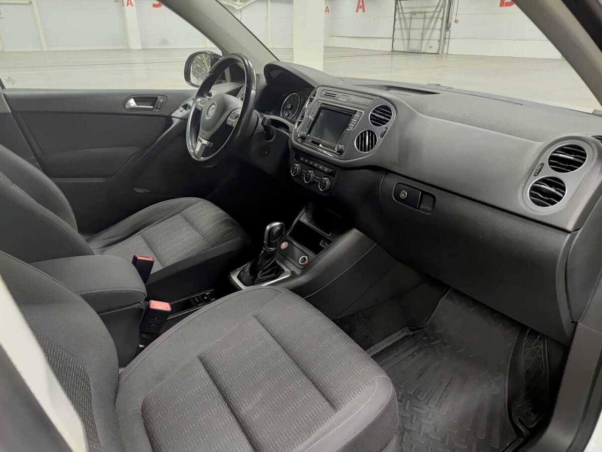 Volkswagen Tiguan 2016 года с пробегом. Фото: #10