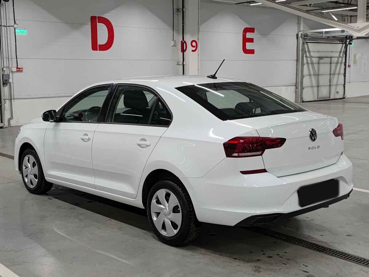 Volkswagen Polo 2021 года с пробегом. Фото: #6