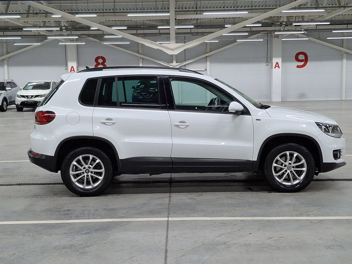 Volkswagen Tiguan 2016 года с пробегом. Фото: #3