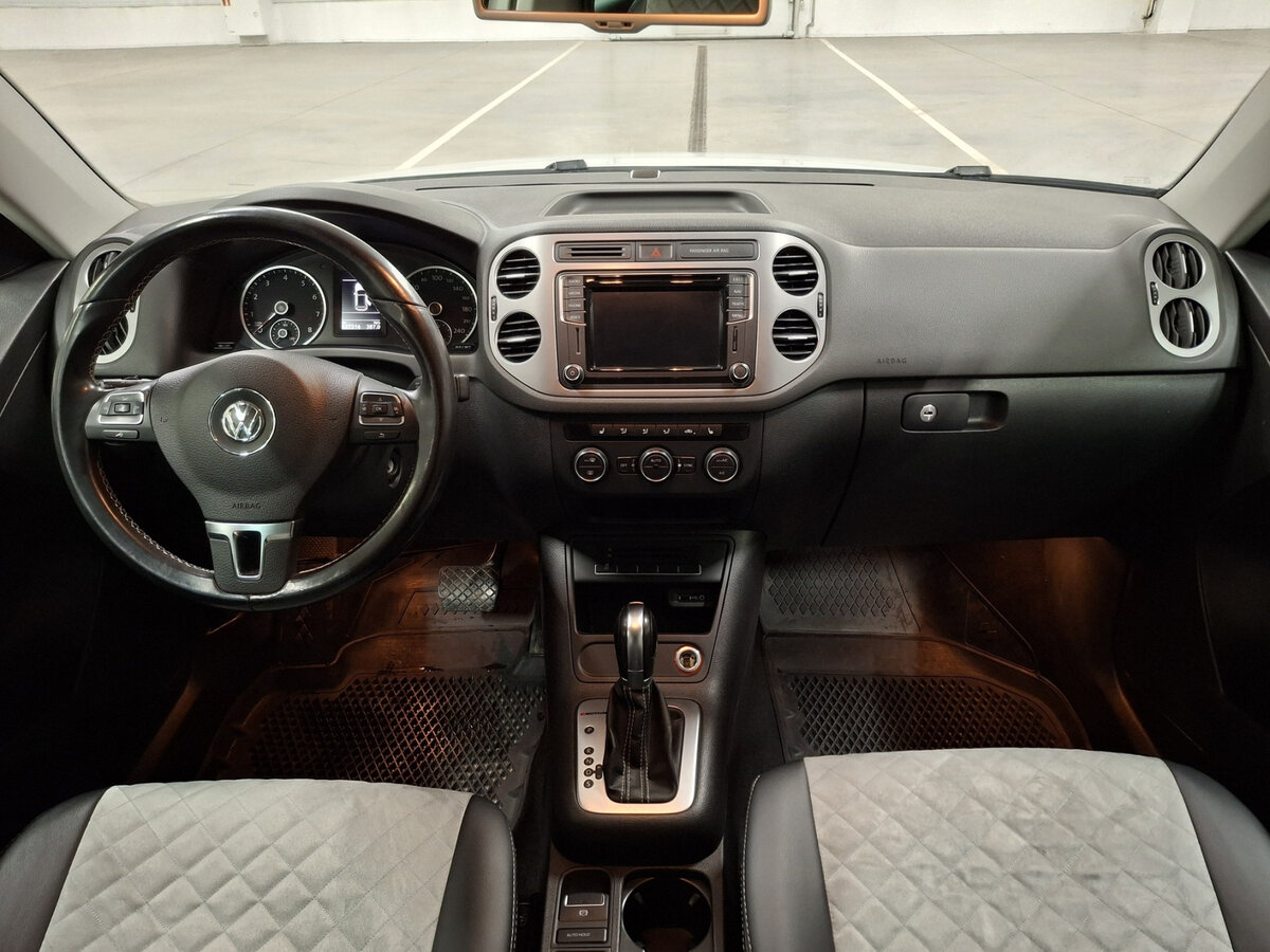 Volkswagen Tiguan 2016 года с пробегом. Фото: #13