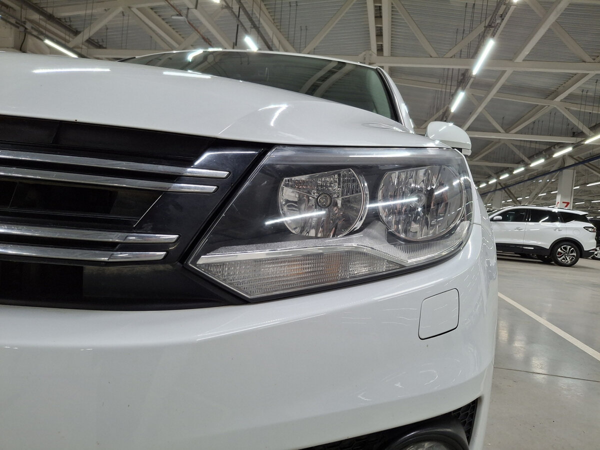 Volkswagen Tiguan 2016 года с пробегом. Фото: #16