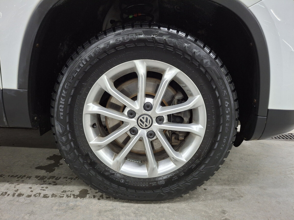 Volkswagen Tiguan 2016 года с пробегом. Фото: #17