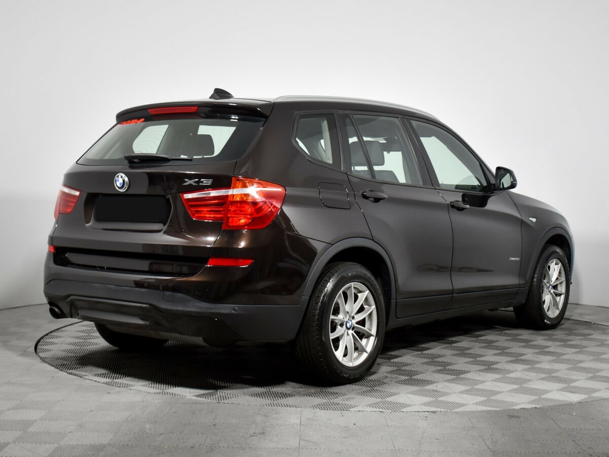 BMW X3 2014 года с пробегом. Фото: #3