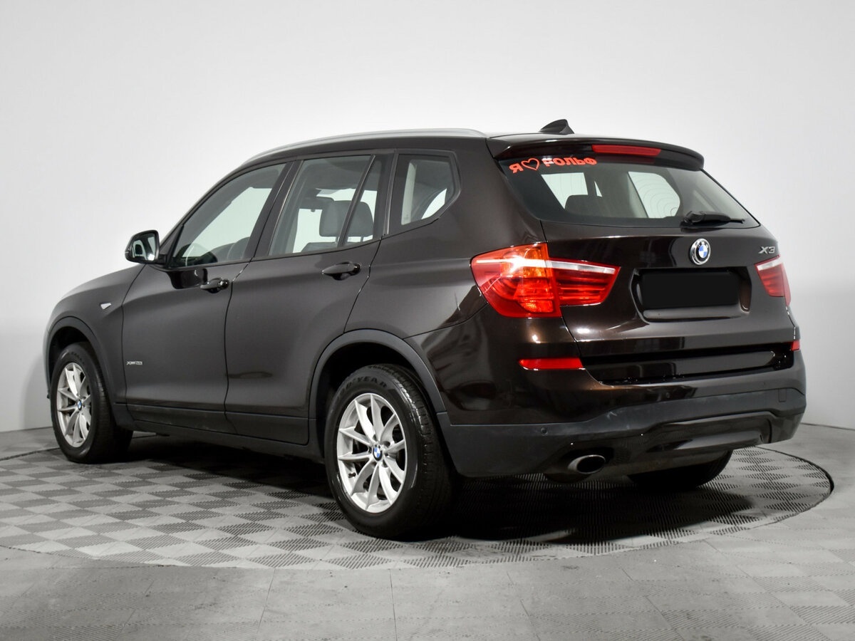 BMW X3 2014 года с пробегом. Фото: #5