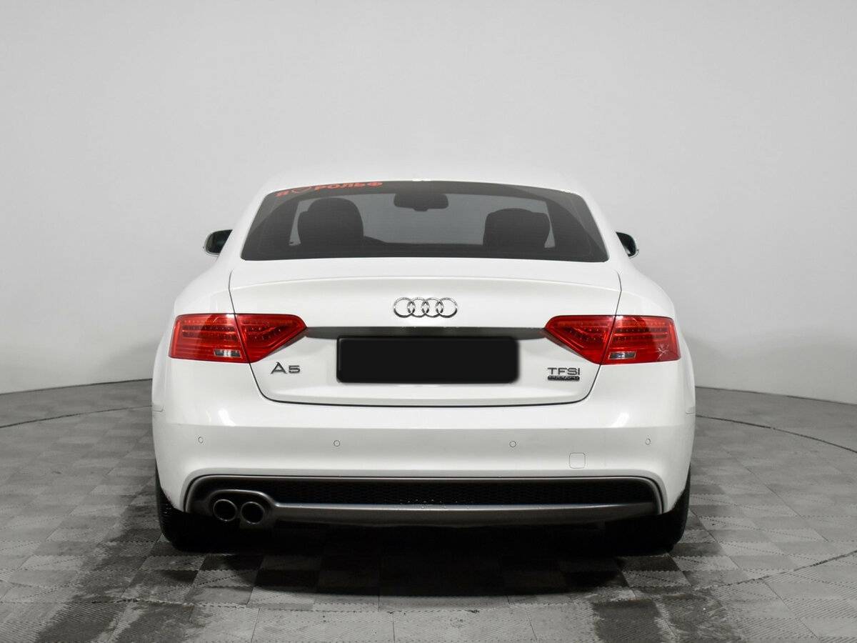 Audi A5 2015 года с пробегом. Фото: #5
