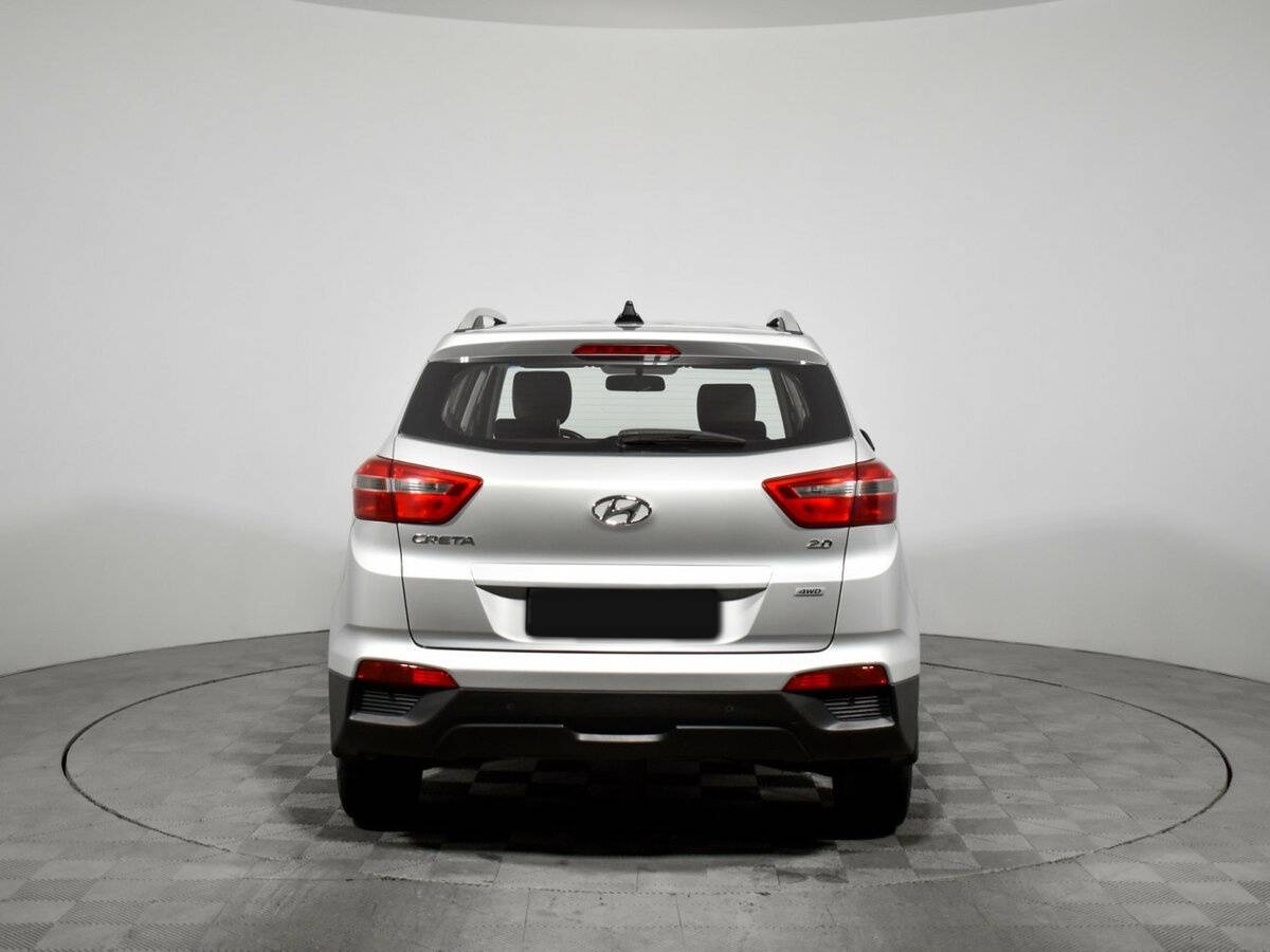 Hyundai Creta 2018 года с пробегом. Фото: #5