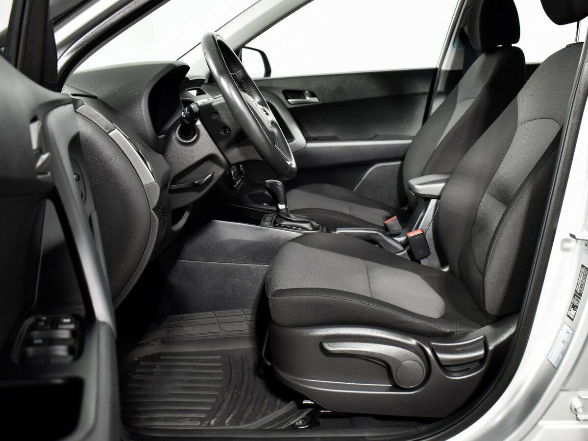 Hyundai Creta 2018 года с пробегом. Фото: #9