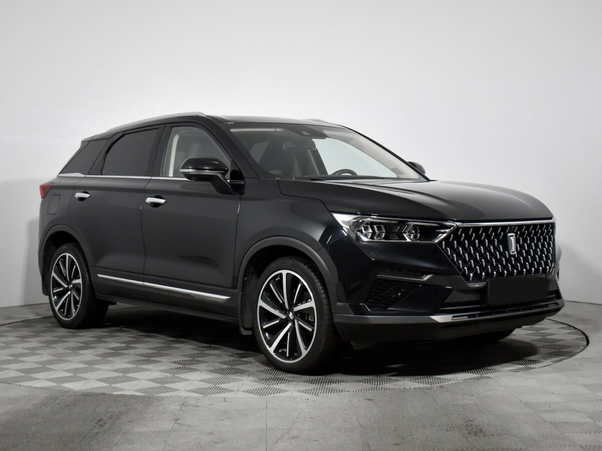 FAW Bestune T77 2023 года с пробегом. Фото: #2