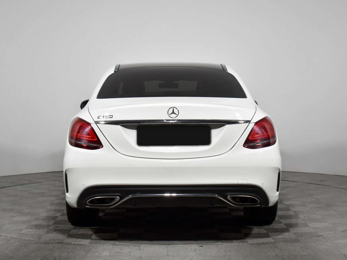 Mercedes-Benz C-Класс 2018 года с пробегом. Фото: #4