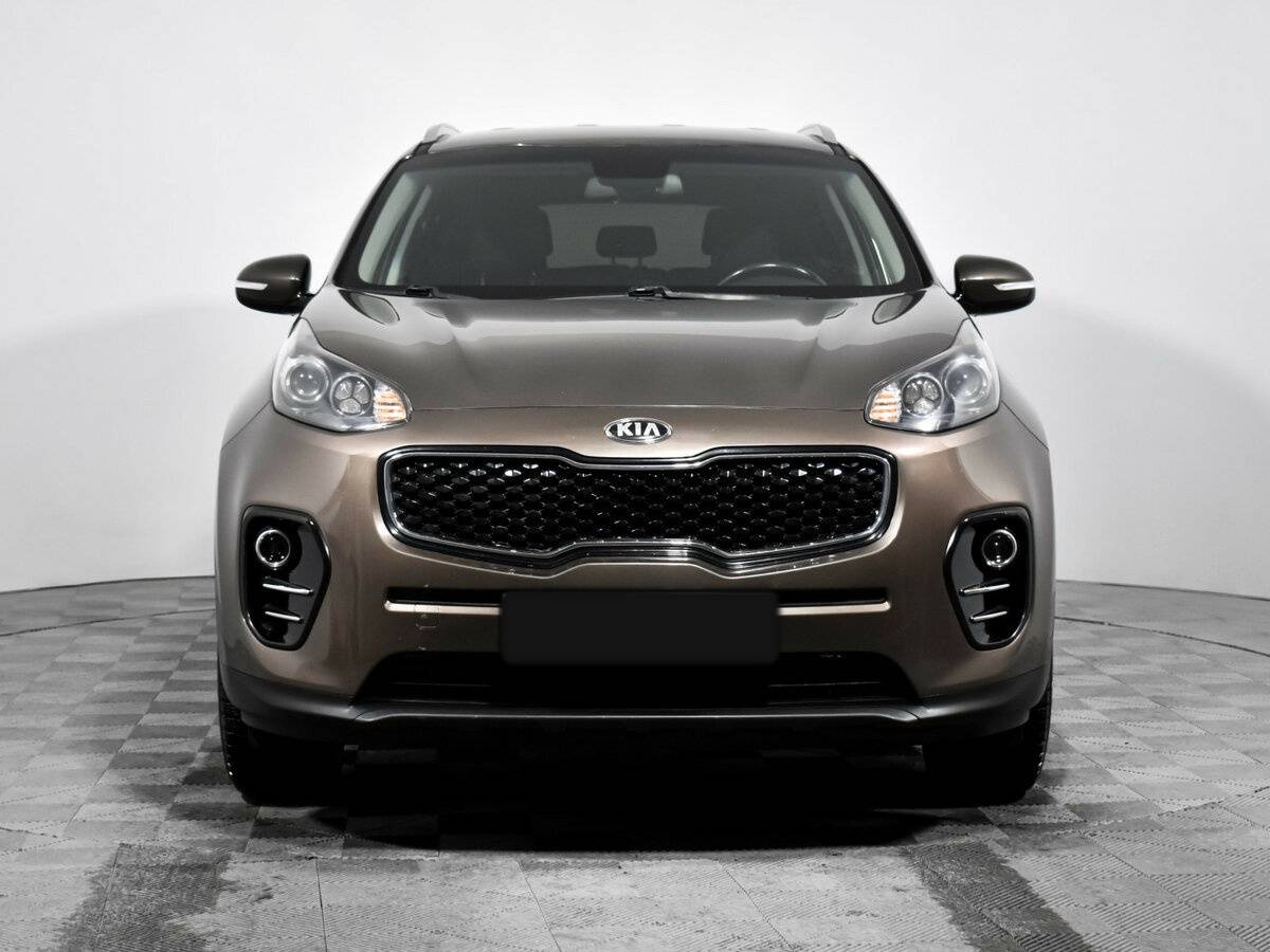 Kia Sportage 2018 года с пробегом. Фото: #1