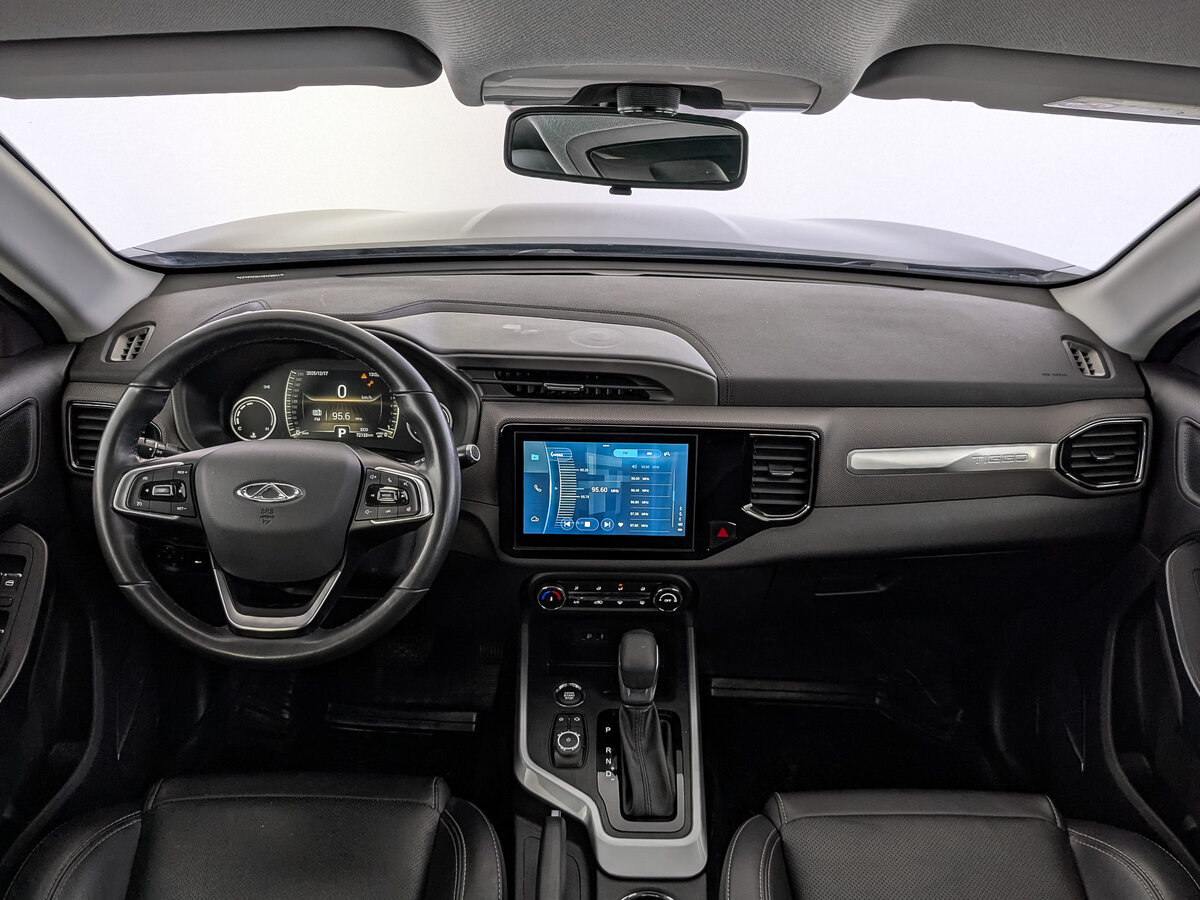 Chery Tiggo 4 2021 года с пробегом. Фото: #13