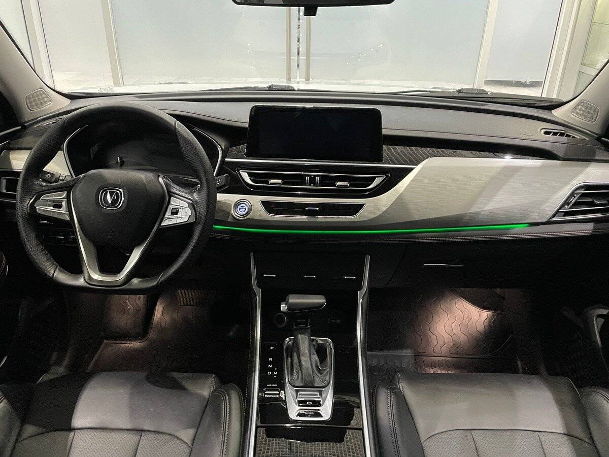 Changan CS75 2022 года с пробегом. Фото: #4