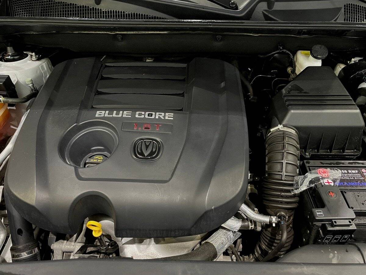 Changan CS75 2022 года с пробегом. Фото: #15