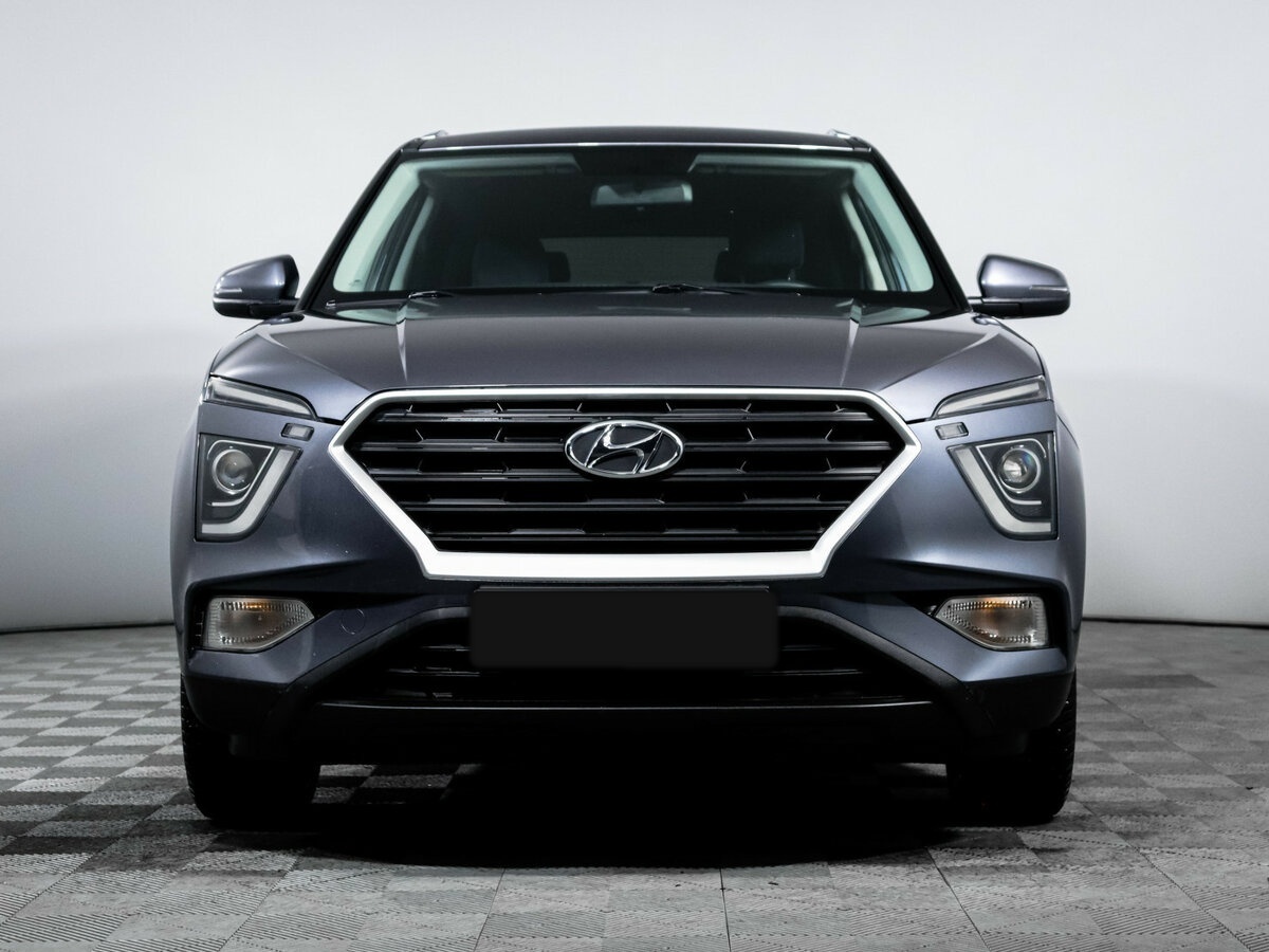 Hyundai Creta 2022 года с пробегом. Фото: #1