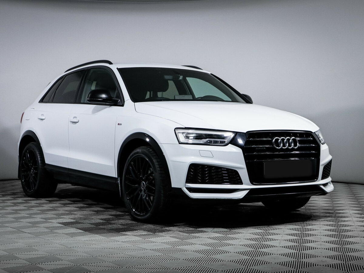 Audi Q3 2018 года с пробегом. Фото: #2