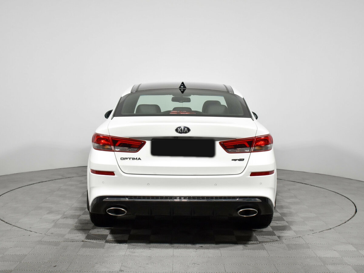 Kia Optima 2019 года с пробегом. Фото: #4