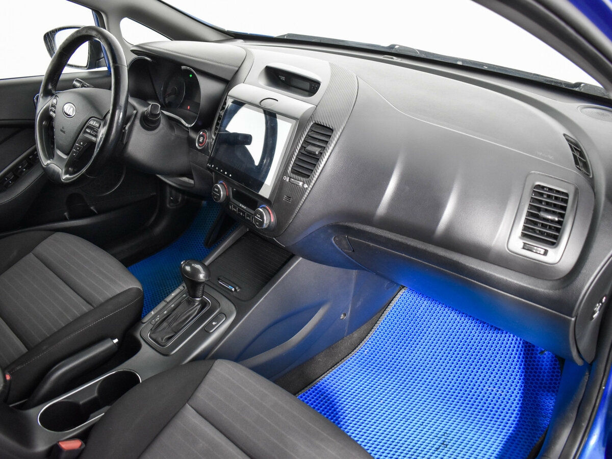 Kia Cerato 2014 года с пробегом. Фото: #11