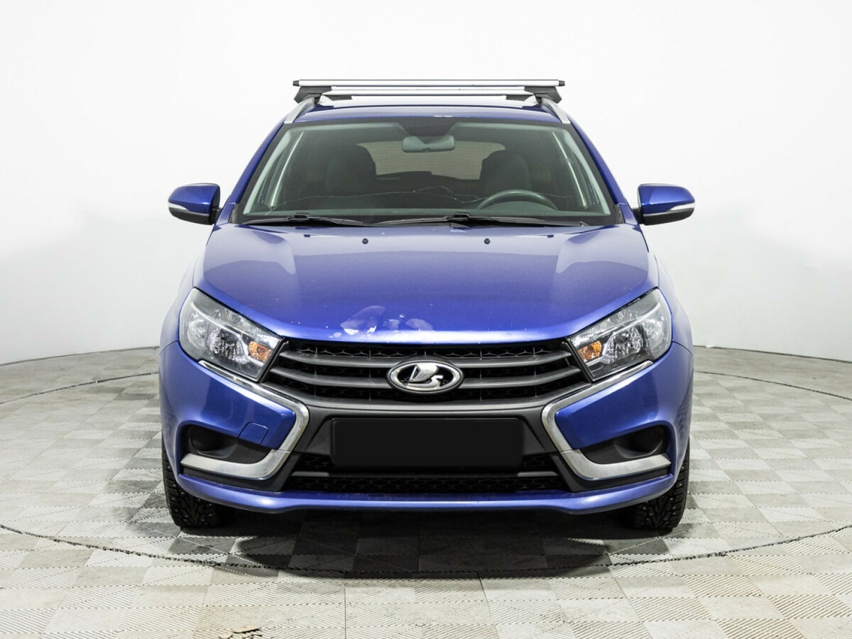 Lada (ВАЗ) Vesta 2020 года с пробегом. Фото: #1