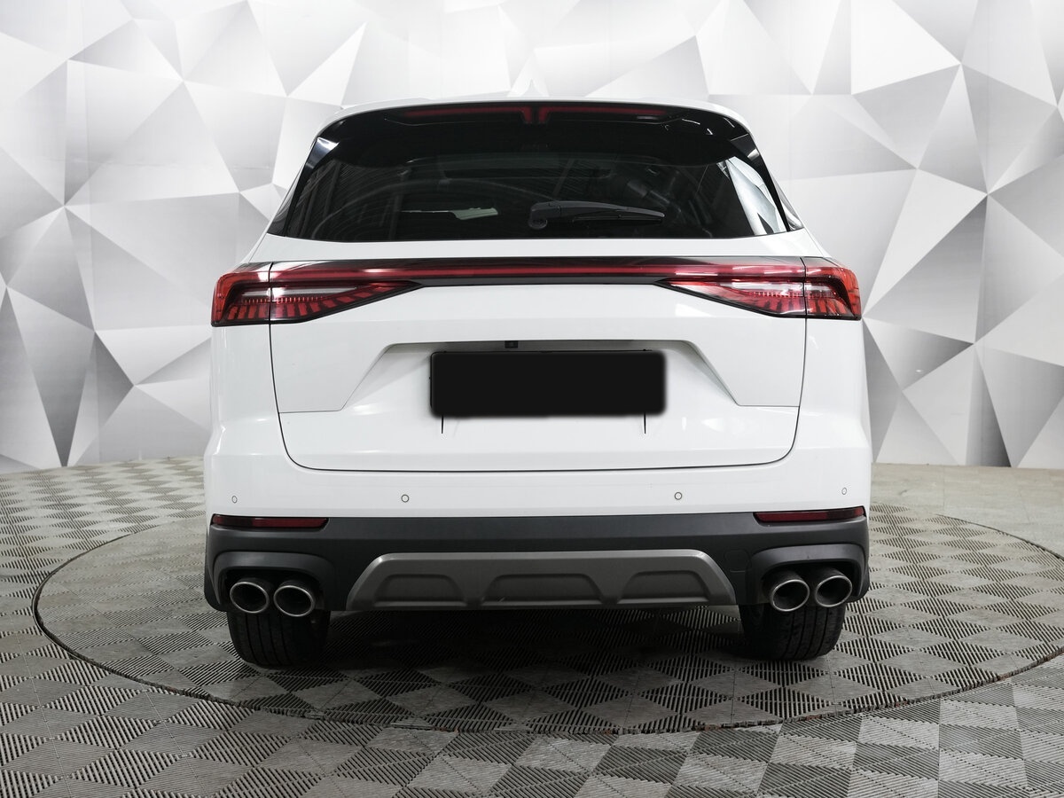 Chery Tiggo 8 Pro Max 2023 года с пробегом. Фото: #3