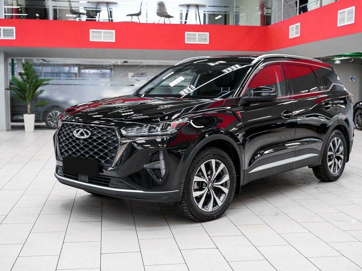 Chery Tiggo 7 Pro Max 2023 года с пробегом. Фото: #4