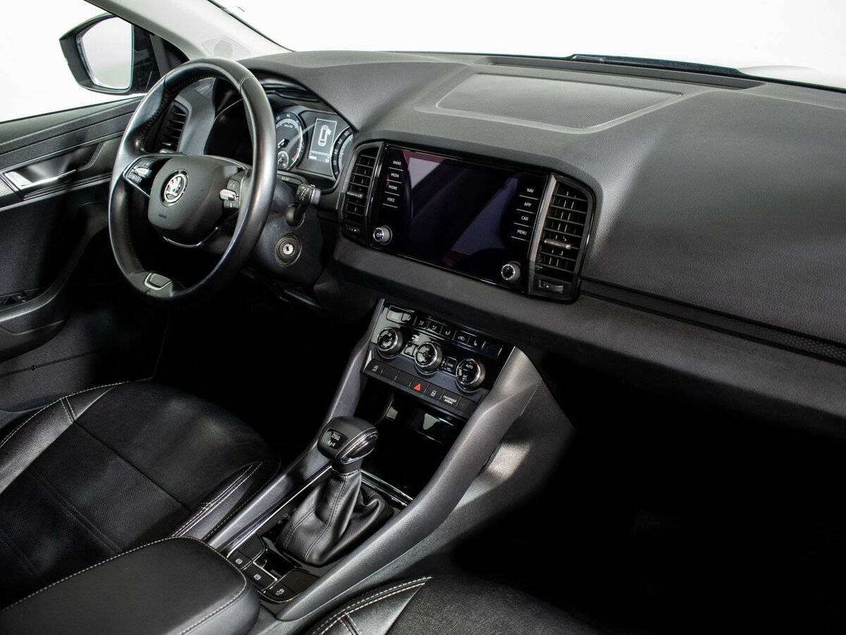 Б/У Шкода Карок 2021 года. Фото: #7