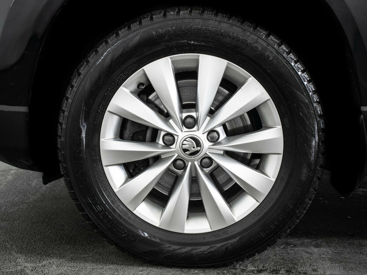 Б/У Шкода Карок 2021 года. Фото: #12