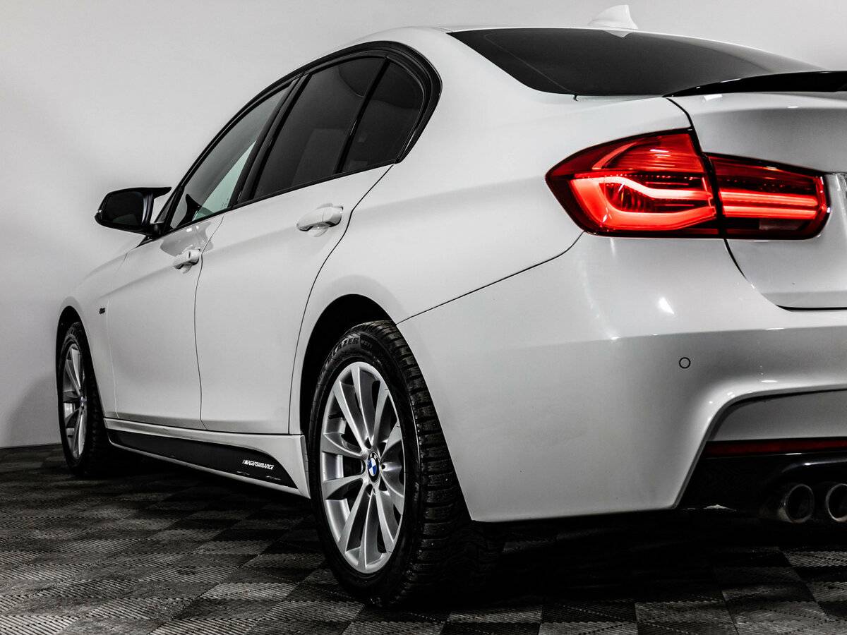 BMW 3 серии 2016 года с пробегом. Фото: #5