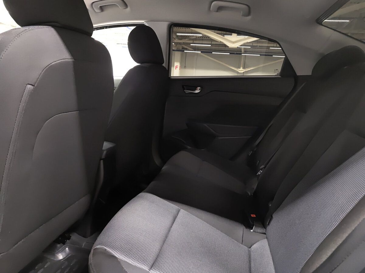 Solaris HS 2024 года с пробегом. Фото: #11