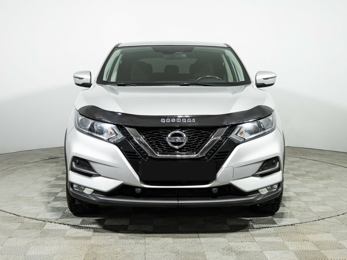 Nissan Qashqai 2019 года с пробегом. Фото: #1