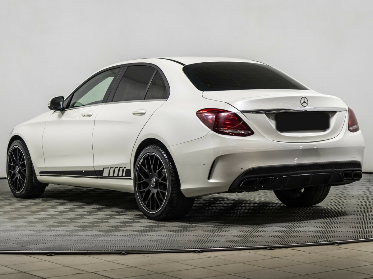 Mercedes-Benz C-Класс 2017 года с пробегом. Фото: #5