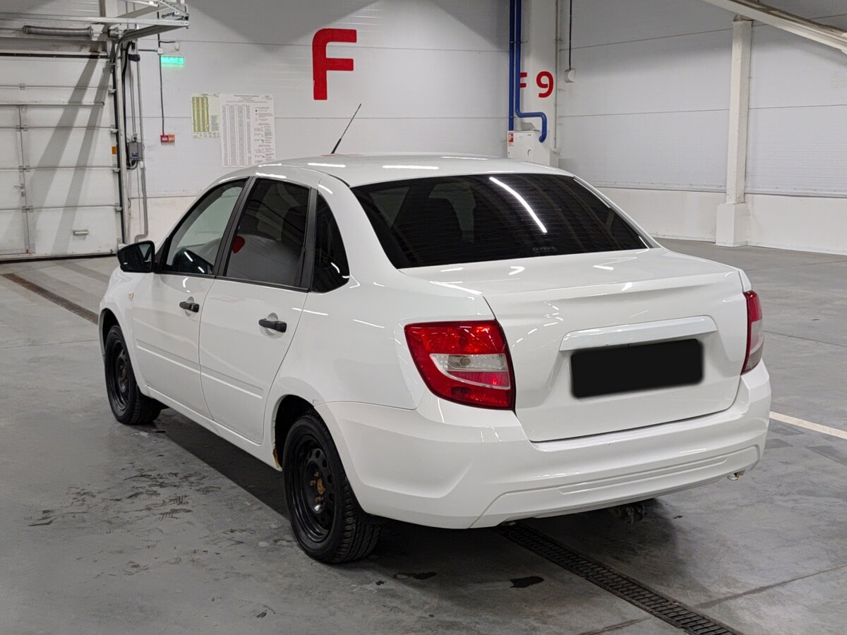 Lada (ВАЗ) Granta 2019 года с пробегом. Фото: #6