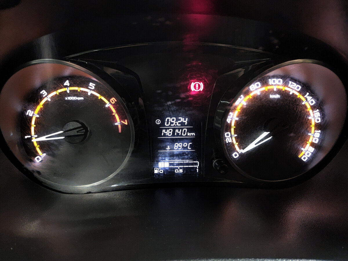 Lada (ВАЗ) Granta 2019 года с пробегом. Фото: #10