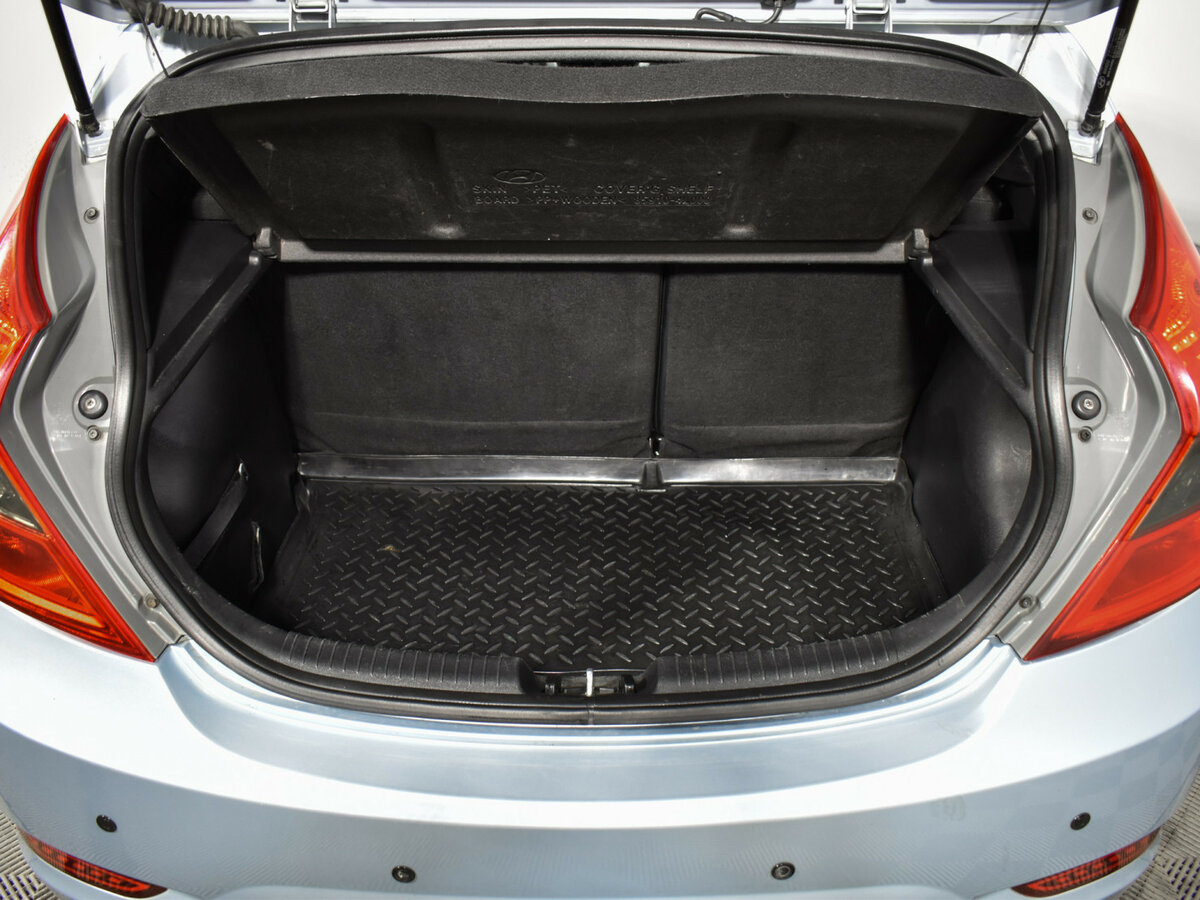 Hyundai Solaris 2014 года с пробегом. Фото: #18