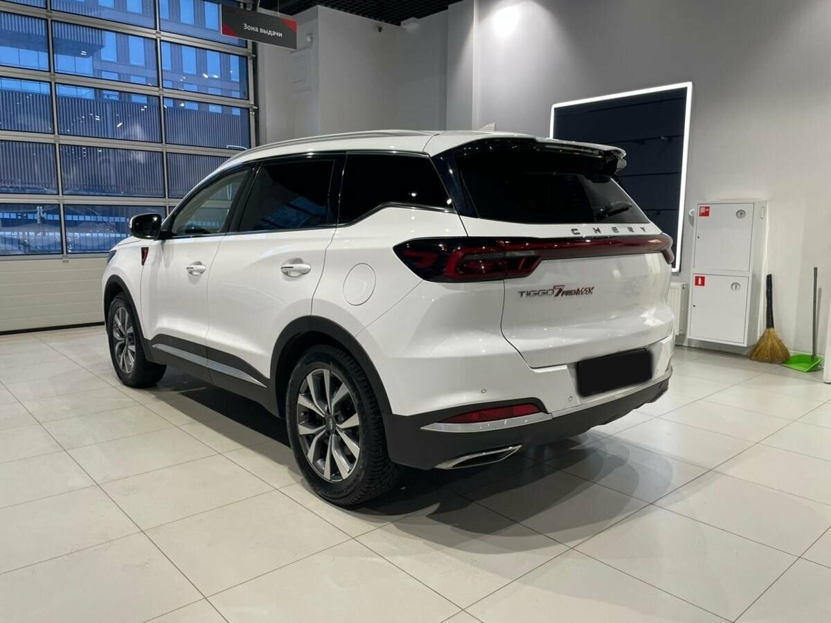 Chery Tiggo 7 Pro Max 2022 года с пробегом. Фото: #5