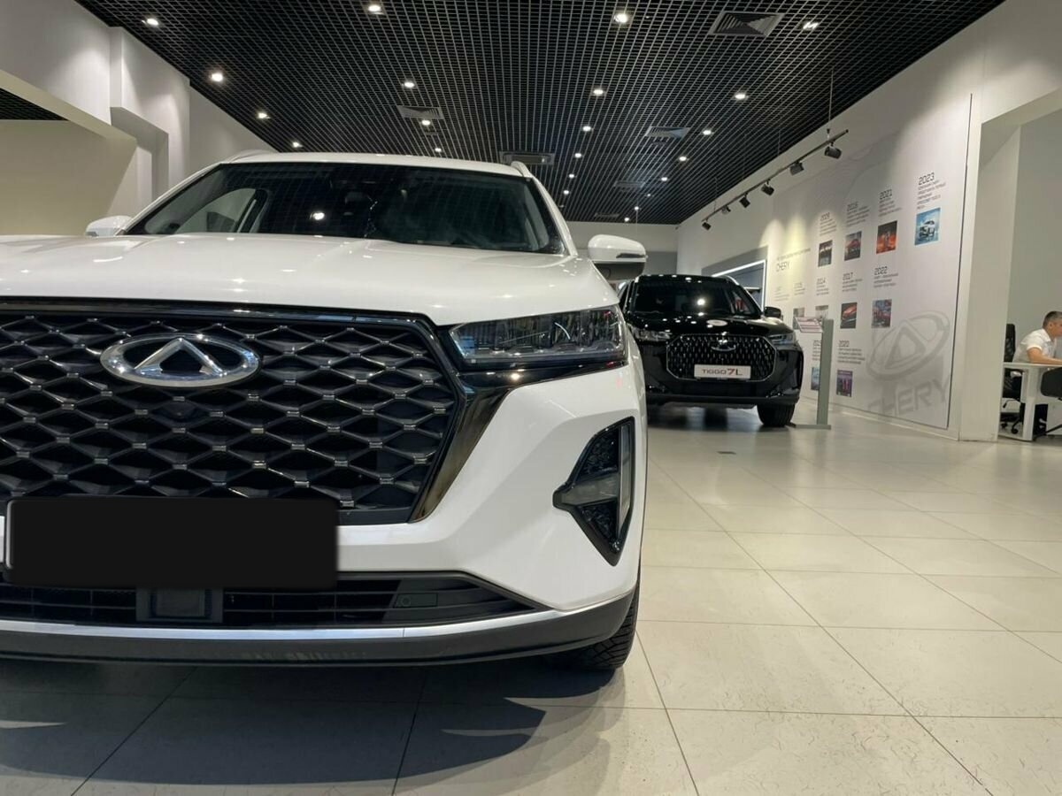 Chery Tiggo 7 Pro Max 2022 года с пробегом. Фото: #8