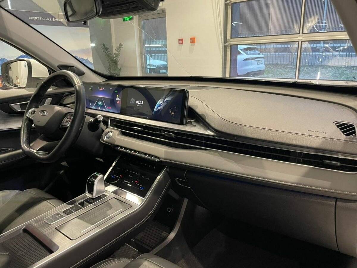 Chery Tiggo 7 Pro Max 2022 года с пробегом. Фото: #9