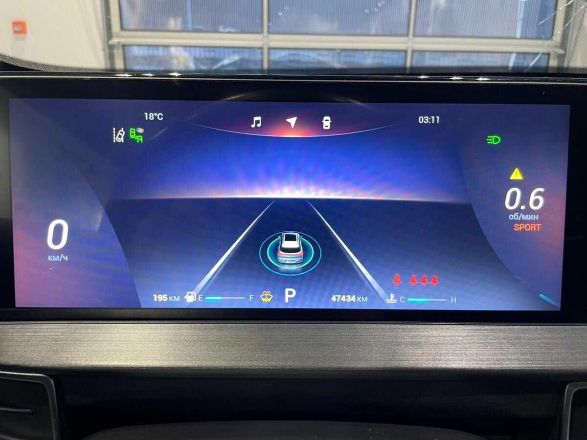 Chery Tiggo 7 Pro Max 2022 года с пробегом. Фото: #14